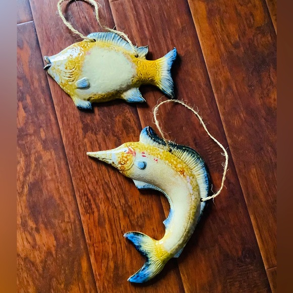 Accents Ceramic Fish Wall Decor Poshmark